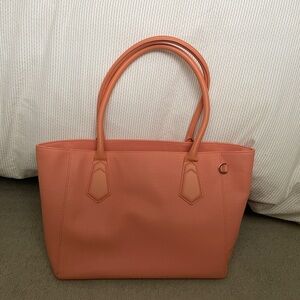 Dagne Dover Coral Tote Bag